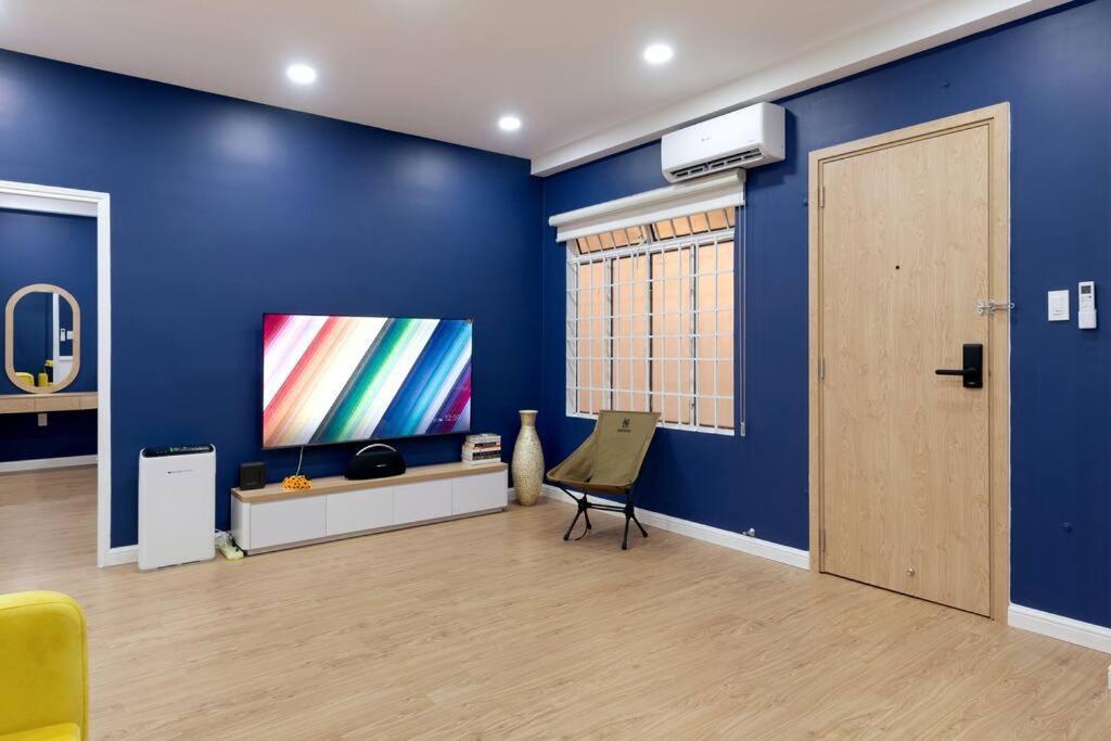 Modern, Cozy & Fully Equipped 2Br Apt In D4, 5M To D1 Ho-Chi-Minh-Stadt Exterior foto