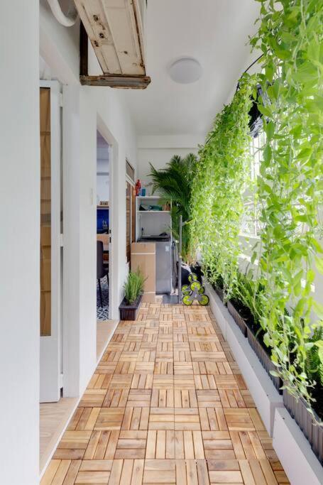 Modern, Cozy & Fully Equipped 2Br Apt In D4, 5M To D1 Ho-Chi-Minh-Stadt Exterior foto