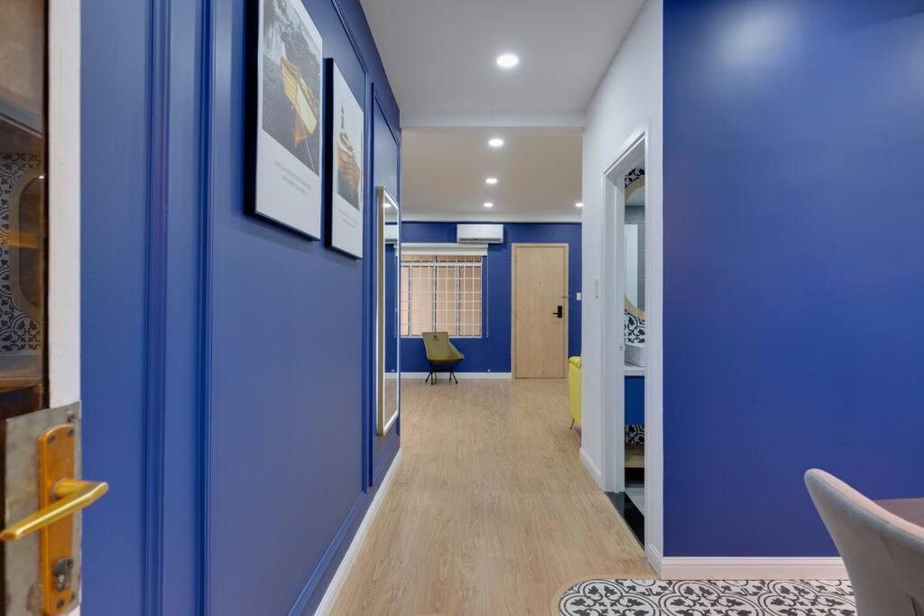 Modern, Cozy & Fully Equipped 2Br Apt In D4, 5M To D1 Ho-Chi-Minh-Stadt Exterior foto