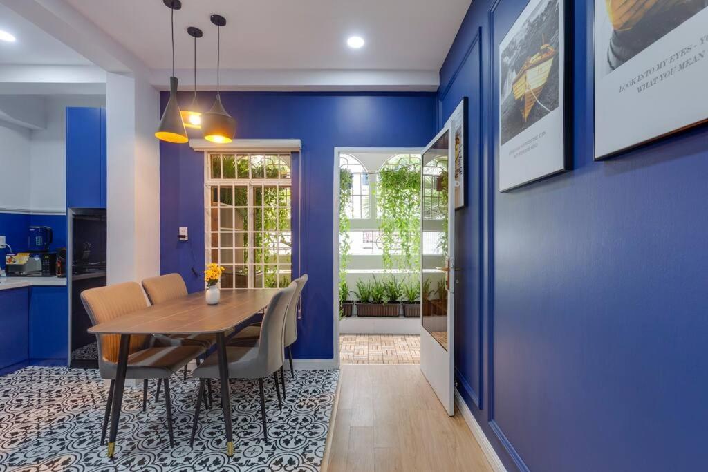 Modern, Cozy & Fully Equipped 2Br Apt In D4, 5M To D1 Ho-Chi-Minh-Stadt Exterior foto