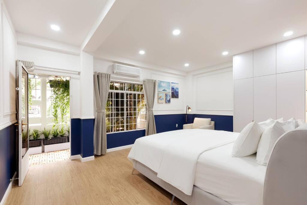 Modern, Cozy & Fully Equipped 2Br Apt In D4, 5M To D1 Ho-Chi-Minh-Stadt Exterior foto