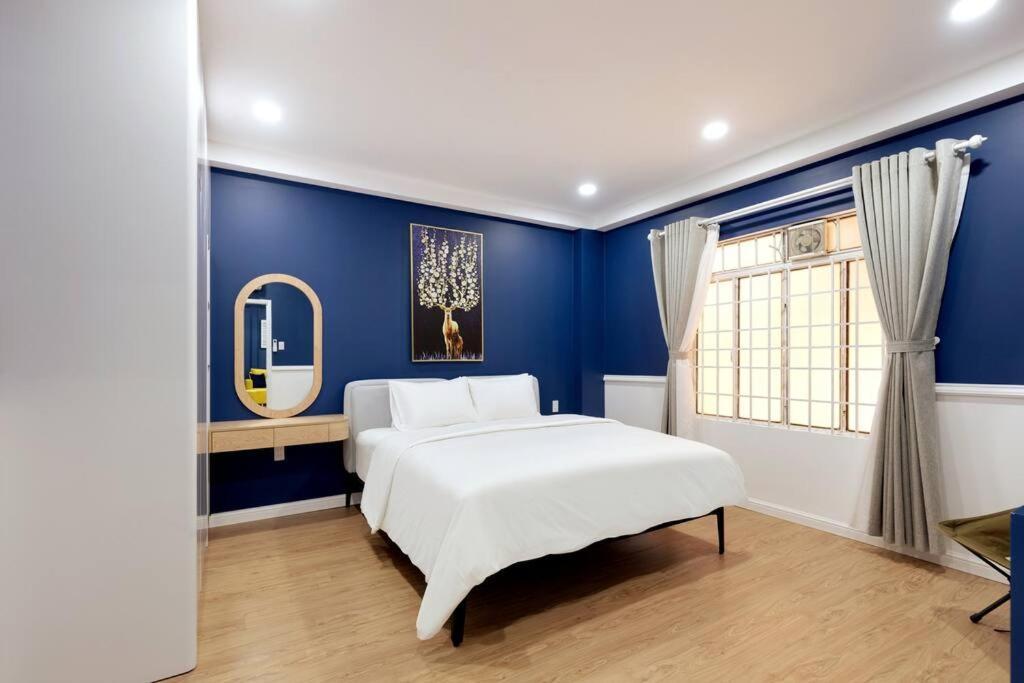 Modern, Cozy & Fully Equipped 2Br Apt In D4, 5M To D1 Ho-Chi-Minh-Stadt Exterior foto