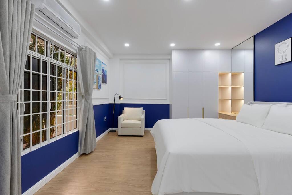 Modern, Cozy & Fully Equipped 2Br Apt In D4, 5M To D1 Ho-Chi-Minh-Stadt Exterior foto