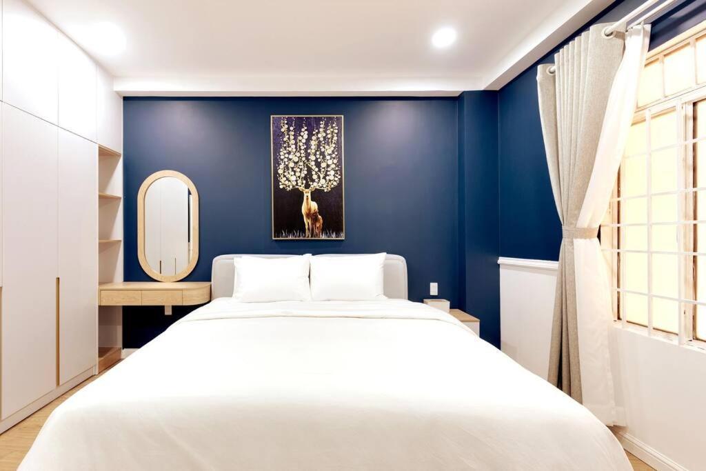 Modern, Cozy & Fully Equipped 2Br Apt In D4, 5M To D1 Ho-Chi-Minh-Stadt Exterior foto