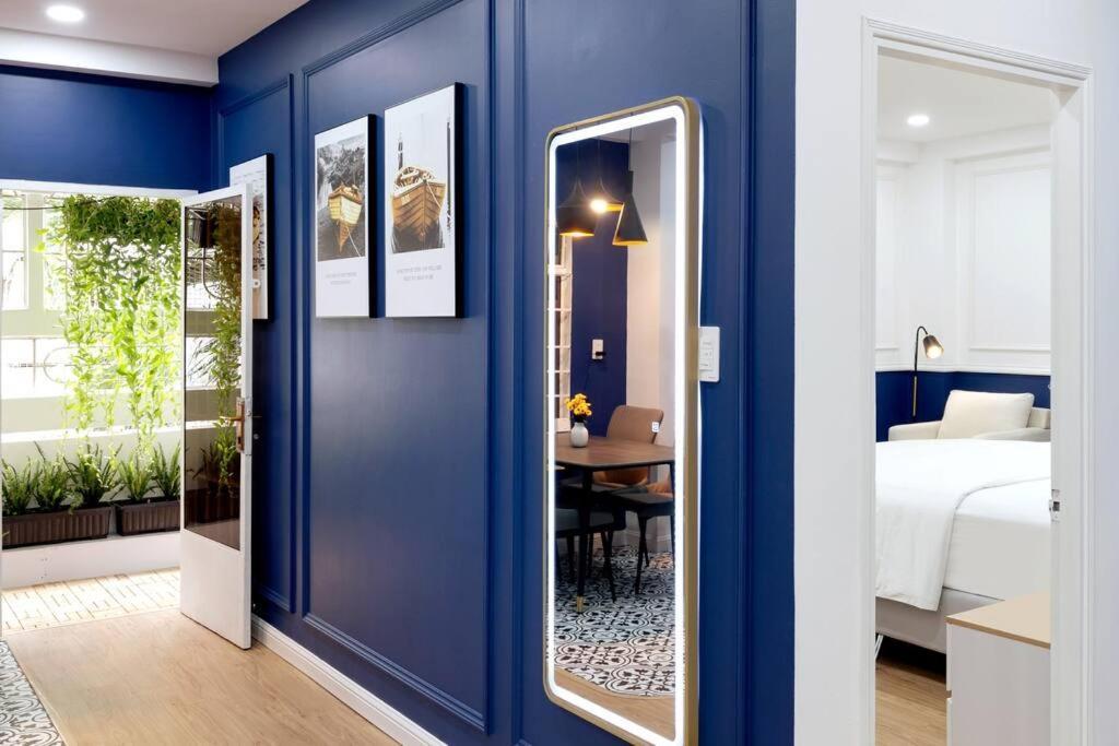 Modern, Cozy & Fully Equipped 2Br Apt In D4, 5M To D1 Ho-Chi-Minh-Stadt Exterior foto