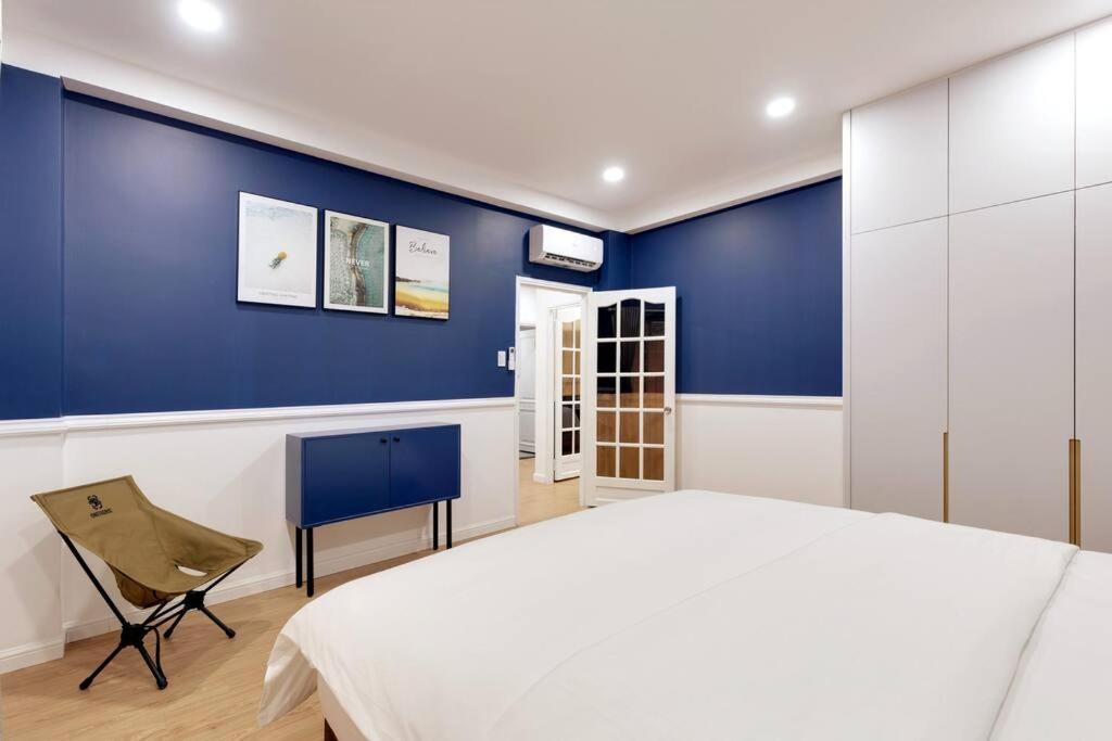 Modern, Cozy & Fully Equipped 2Br Apt In D4, 5M To D1 Ho-Chi-Minh-Stadt Exterior foto