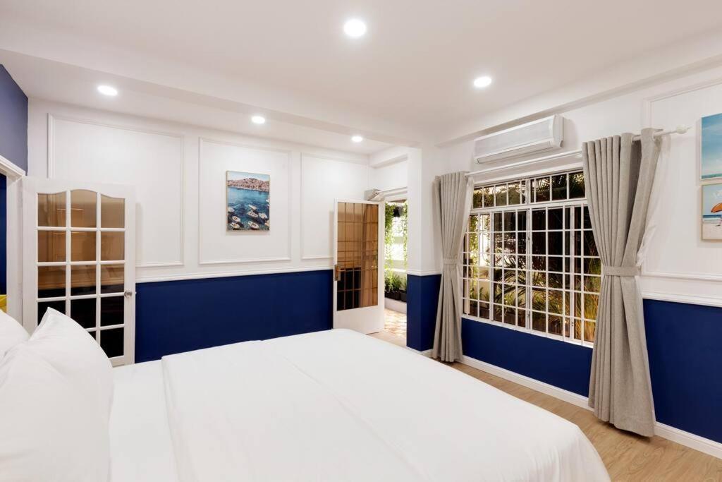 Modern, Cozy & Fully Equipped 2Br Apt In D4, 5M To D1 Ho-Chi-Minh-Stadt Exterior foto