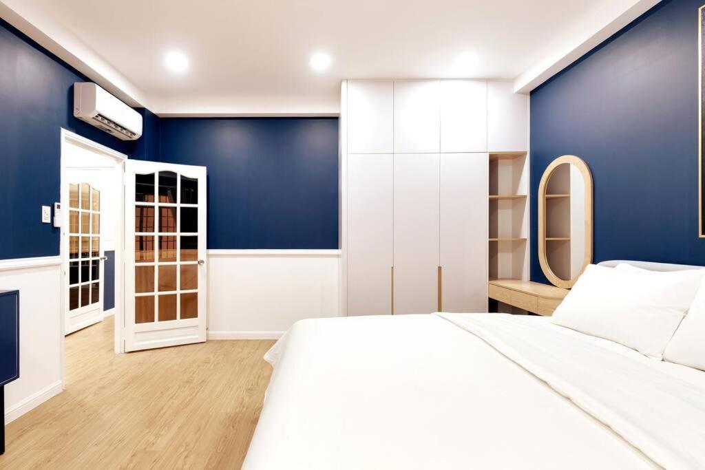 Modern, Cozy & Fully Equipped 2Br Apt In D4, 5M To D1 Ho-Chi-Minh-Stadt Exterior foto