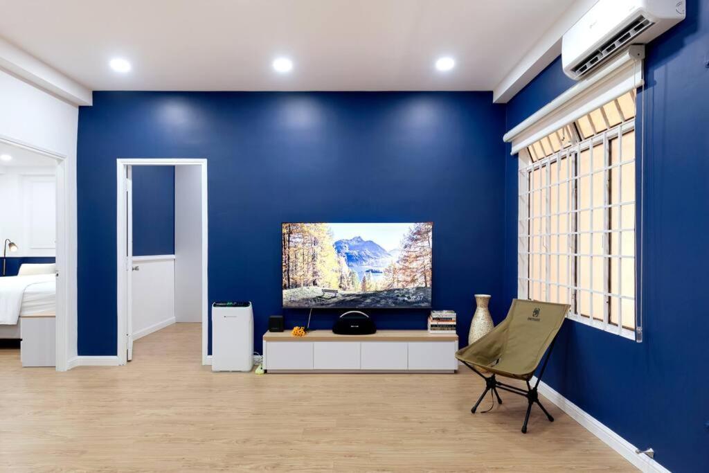 Modern, Cozy & Fully Equipped 2Br Apt In D4, 5M To D1 Ho-Chi-Minh-Stadt Exterior foto